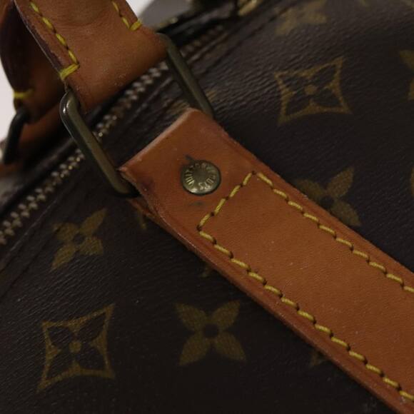 LOUIS VUITTON Monogram Keepall 60 Boston Bag M41422 - Picture 14 of 16